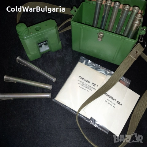 ID-1 Съветски индивидуален дозиметър, снимка 6 - Колекции - 52007183