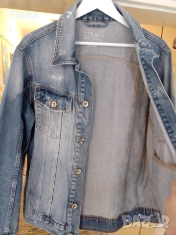 Дънково яке-Colins-размер М, снимка 2 - Якета - 53568966