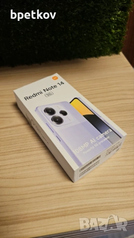 Xiaomi Redmi Note 14 5G 128GB 6GB RAM Dual, снимка 2 - Xiaomi - 53569476