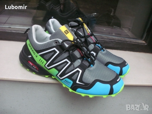 Маратонки, мъжки - спортен модел - Нови !!!, снимка 5 - Маратонки - 53276547