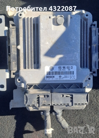 ECU Компютър двигател VW Touran 1.9 TDI 03G 906 016 CD / 0 281 011 945