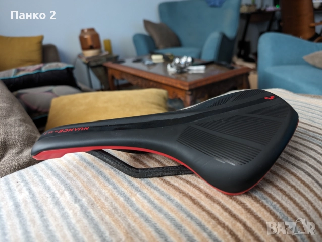 Шосейна Седалка Cube NUANCE R SLT 138mm, снимка 3 - Части за велосипеди - 52164361