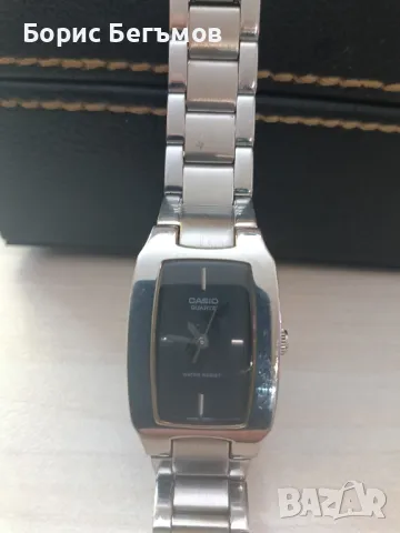Дамски часовник CASIO/ КАСИО LTP-1165, снимка 5 - Дамски - 47863128