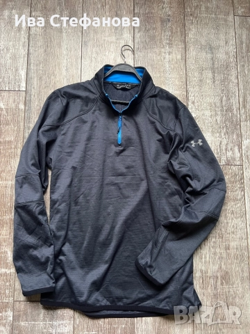 Under Armour  спортна оригинална маркова мъжка блуза .
