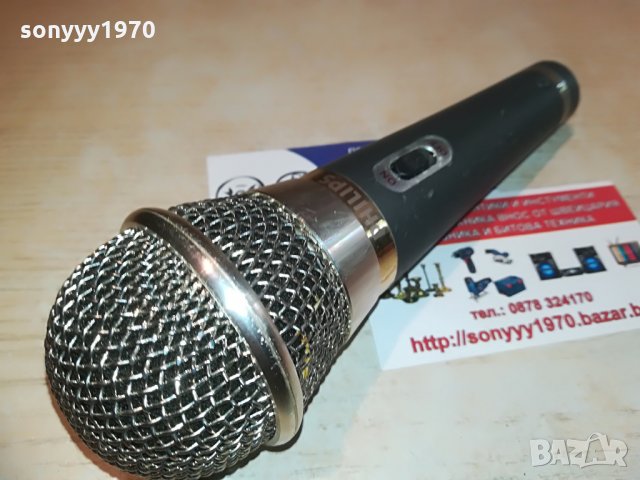 PHILIPS SBC MD600 PROFI MIC, снимка 3 - Микрофони - 28860935