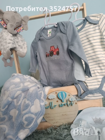 Продавам щендер за бебе с дрешки, снимка 4 - Други - 52178163