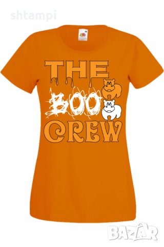 Дамска тениска The Boo Crew 2,Halloween,Хелоуин,Празник,Забавление,Изненада,Обичаи,, снимка 8 - Тениски - 38144187