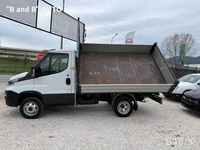 Iveco Daily 2.3 Дизел,2018г.,ЕВРО 6В,Тристранен самосвал,176000км,, снимка 7 - Бусове и автобуси - 51503408