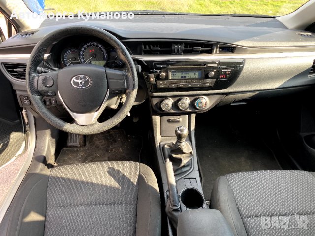 Toyota Corolla 1.3i 99ph., engine 1NR, E15EJ A, 6 sp, 2015, euro 5B, 100 000 km.,Тойота Корола 1.3 I, снимка 8 - Автомобили и джипове - 32636043
