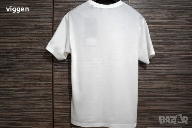 Нова оригинална фланелка The Kooples с бродиран череп. Цвят бял. Размер М. Топ цена 45лв., снимка 15 - Тениски - 50223456