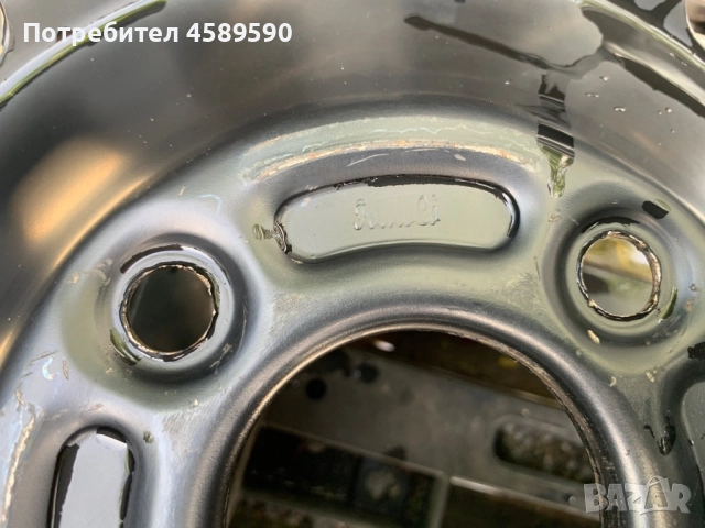 4бр.Оригинални железни джанти 14цола 4x108 за Ford Fiesta,Focus,Ka,Fusion, снимка 11 - Гуми и джанти - 51808307