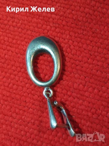 ИЗИСКАНА и СТИЛНА СРЕБЪРНА АР ДЕКО СТИЛ ОБЕЦА СРЕБРО 925 АНГЛИЙСКА ИЗРАБОТКА 32444, снимка 10 - Обеци - 38352306