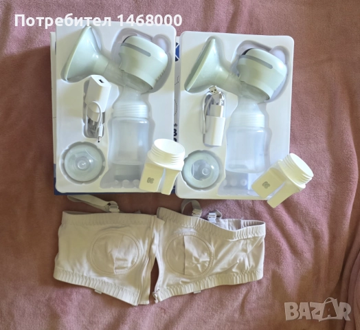 Помпа за кърма Kikka boo с регулиращ сутиен за помпи