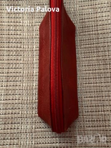 Луксозна кожена чантичка/ несесер GIUDI  Италия, снимка 9 - Чанти - 51758112