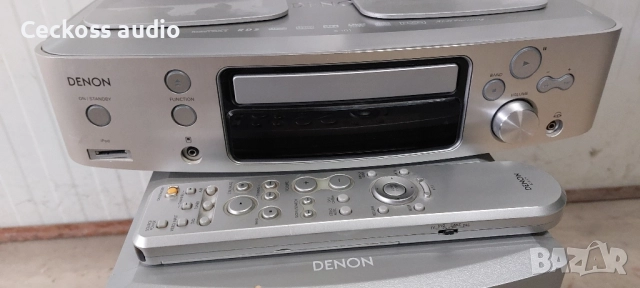 Прекрасна система DENON DSW-S101 с дистанционно , снимка 2 - Ресийвъри, усилватели, смесителни пултове - 51776299