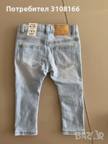 Бебешки дънки НОВИ, снимка 3 - Бебешки дънки - 50735445