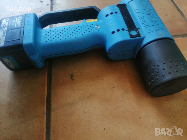 Gesipa акумулаторна нитачка , снимка 9 - Други инструменти - 36447319