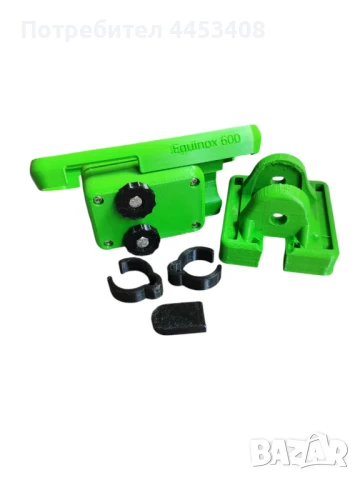 Minelab Equinox,КОМПЛЕКТ АКСЕСОАРИ за металотърсач,600/800 – 3D принтирани PETG, снимка 3 - Друга електроника - 51301887