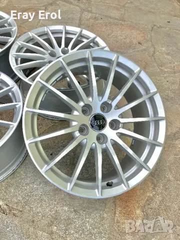 17 джанти 5х112 Audi A5 А3 А4 А6 A7 A8 Q2 Q3 Q5 5х112 Ауди А3 А4 А5 А6 А8 Оригинал, снимка 2 - Гуми и джанти - 49147493