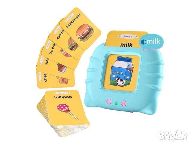 Интерактивна игра за изучаване на английски език-112 карти/ 224 думи, снимка 8 - Образователни игри - 43852964