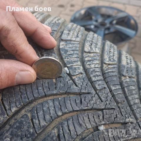зимни гуми 205/55/16, снимка 10 - Гуми и джанти - 52230599