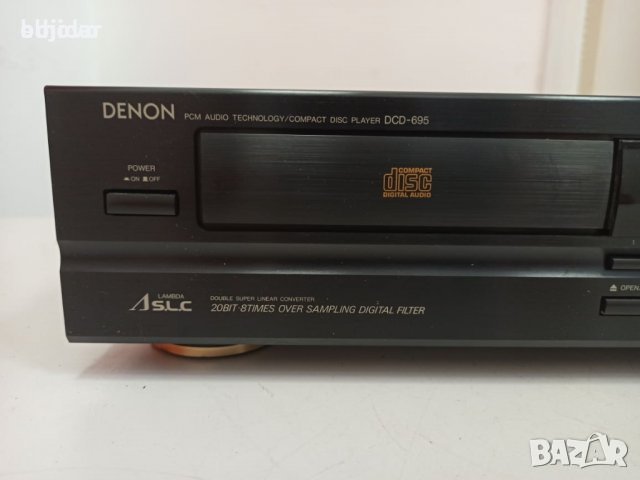 DANON CD PLAYER - DCD 695, снимка 6 - Ресийвъри, усилватели, смесителни пултове - 28681781