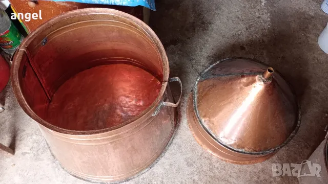 Казан за варене на ракия 100л, снимка 2 - Бидони, бурета и бъчви - 47997312