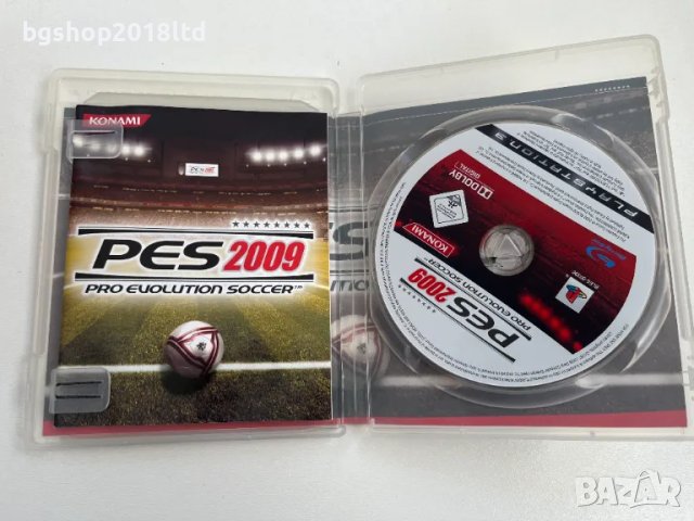 Pro Evolution Soccer 2009 (PES 2009) за Playstation 3(PS3), снимка 3 - Игри за PlayStation - 49143838