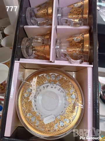 сервиз и поднос