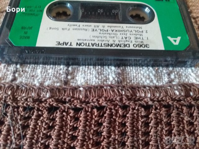 JVC nivico JAPAN demonstracion tape, снимка 6 - Аудио касети - 32353166