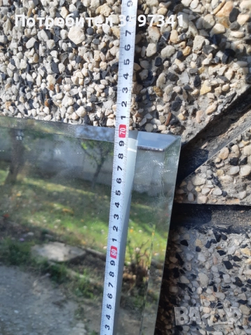 Огледало с фаска 190 см на 70 см като ново, снимка 2 - Декорация за дома - 52219124