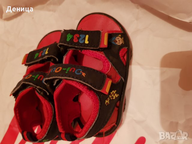 Детски сандали за прохождащо дете 19 номер, снимка 2 - Детски сандали и чехли - 27443638