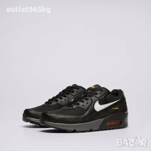 Nike - Air Max 90 NN номер 38 дамски черни Оригинал Код 6025, снимка 3 - Маратонки - 47969667