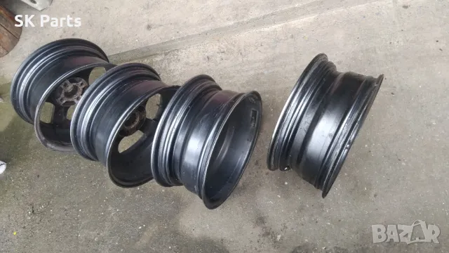 Алуминиеви джанти DEZENT  6.1/2j 15ки ET38 / 4х100, снимка 6 - Гуми и джанти - 47533446