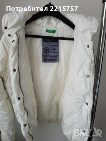 ЯКЕ на Бенатон с гъши пух.., снимка 5 - Якета - 37651106