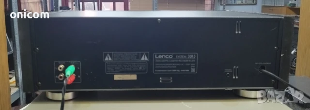 LENCO DC 3615-двукасетъчен дек, снимка 3 - Декове - 50707797