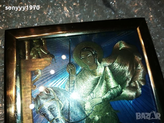 ИКОНА 0609221919, снимка 11 - Антикварни и старинни предмети - 37920492