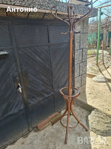 дървена закачалка,телевизор, снимка 4 - Други стоки за дома - 52919264