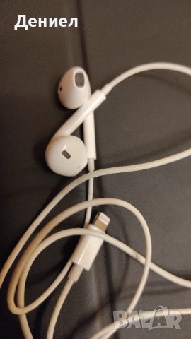 Apple EarPods слушалки тапи с Lightning конектор

, снимка 1 - Apple iPhone - 43781487