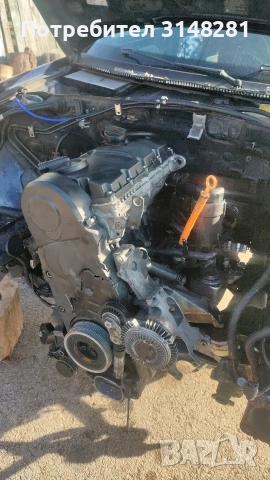 двигател от пасат б5.5 avf 131 , снимка 4 - Части - 52958944