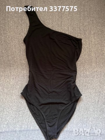 Черно боди Zara , снимка 2 - Корсети, бюстиета, топове - 39908747