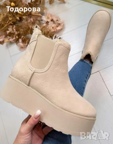 боти GUESS , снимка 9 - Дамски боти - 49176813