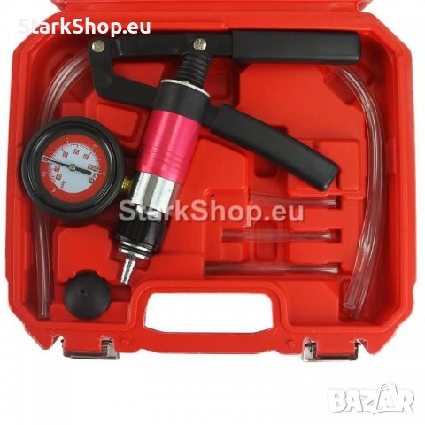 Вакуум помпа / тестер за измерване налягане на спирачки, 3 bar, MAR-POL, снимка 4 - Други инструменти - 38509342