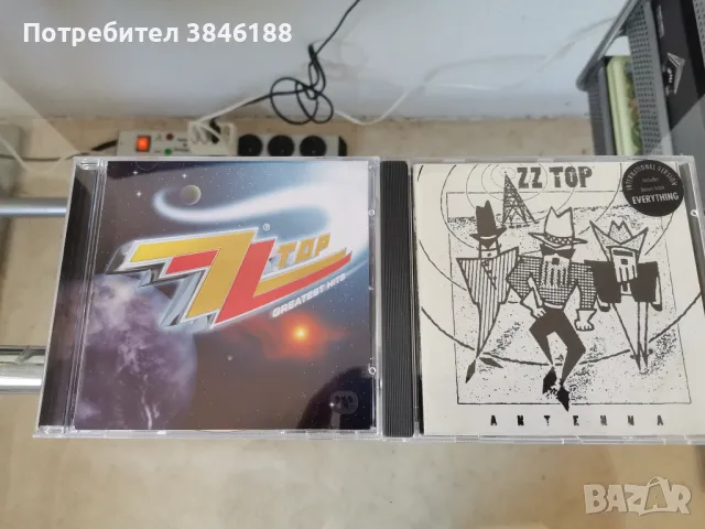 ZZ Top-Antenna&Gr.Hits, снимка 1