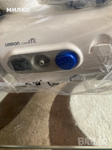 Инхалатор Небулизатор Omron (NE-C28P)Компресорен, снимка 4 - Друга електроника - 53566019
