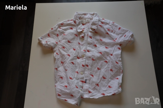 Голям лот детски дрехи 98-104 см , снимка 4 - Детски тениски и потници - 51766538