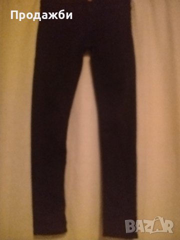 Детски черни дънки от H&M, снимка 1 - Детски панталони и дънки - 39199563