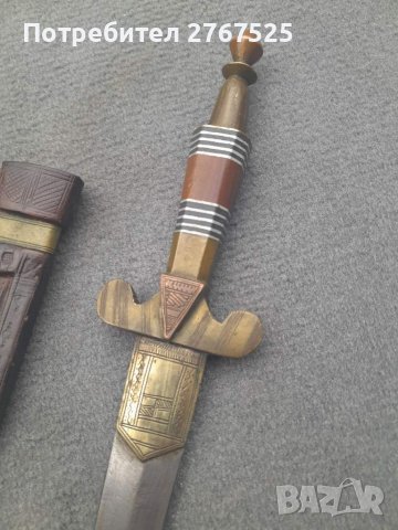 Стар нож кама острие , снимка 3 - Други ценни предмети - 39982504