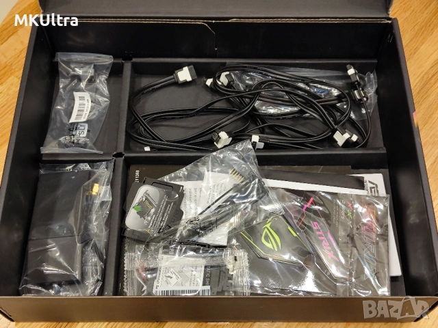 Дъно Asus ROG Strix X99 GAMING Wi-Fi DDR4 LGA 2011, снимка 7 - Дънни платки - 53343301