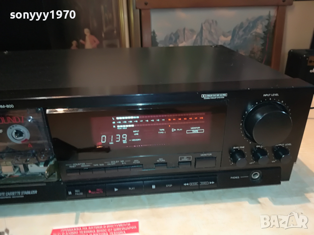 SOLD OUT-denon 3-head deck-made in japan 2104220900, снимка 3 - Декове - 36525650